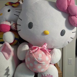 Big Hello Kitty Plush